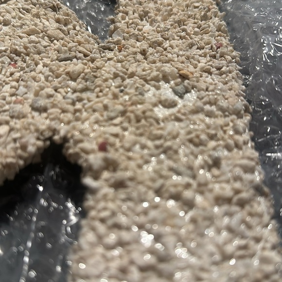 K made of sea shells - Picture 4 of 4